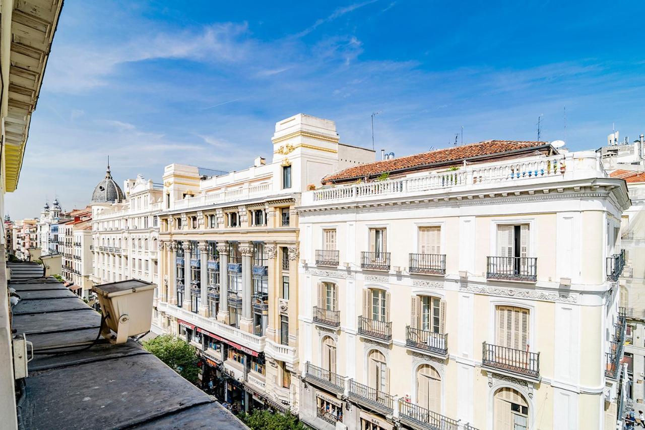 Ferienwohnung Unbeatable Views Of Puerta Del Sol By Batuecas Madrid Exterior foto