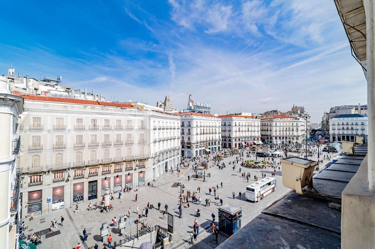 Ferienwohnung Unbeatable Views Of Puerta Del Sol By Batuecas Madrid Exterior foto