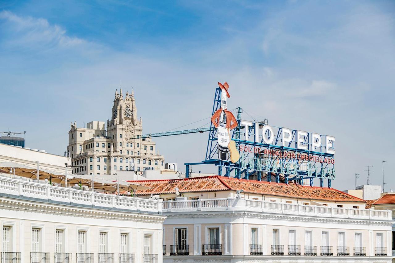 Ferienwohnung Unbeatable Views Of Puerta Del Sol By Batuecas Madrid Exterior foto