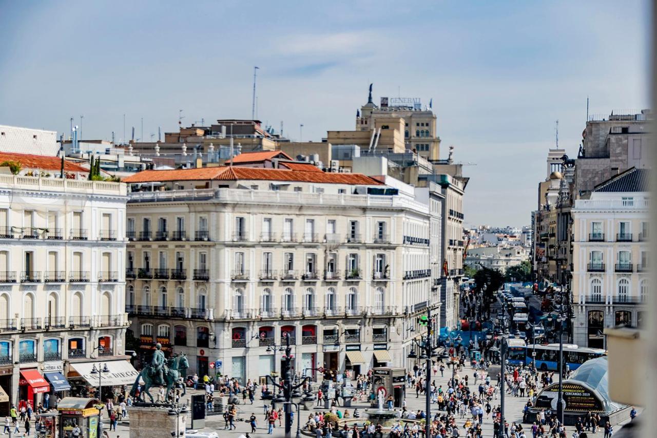 Ferienwohnung Unbeatable Views Of Puerta Del Sol By Batuecas Madrid Exterior foto