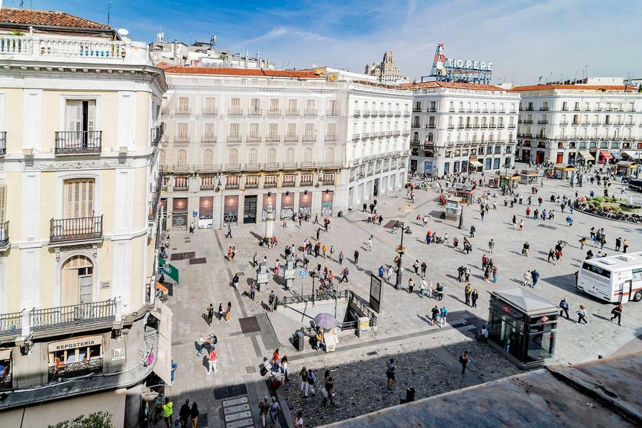 Ferienwohnung Unbeatable Views Of Puerta Del Sol By Batuecas Madrid Exterior foto